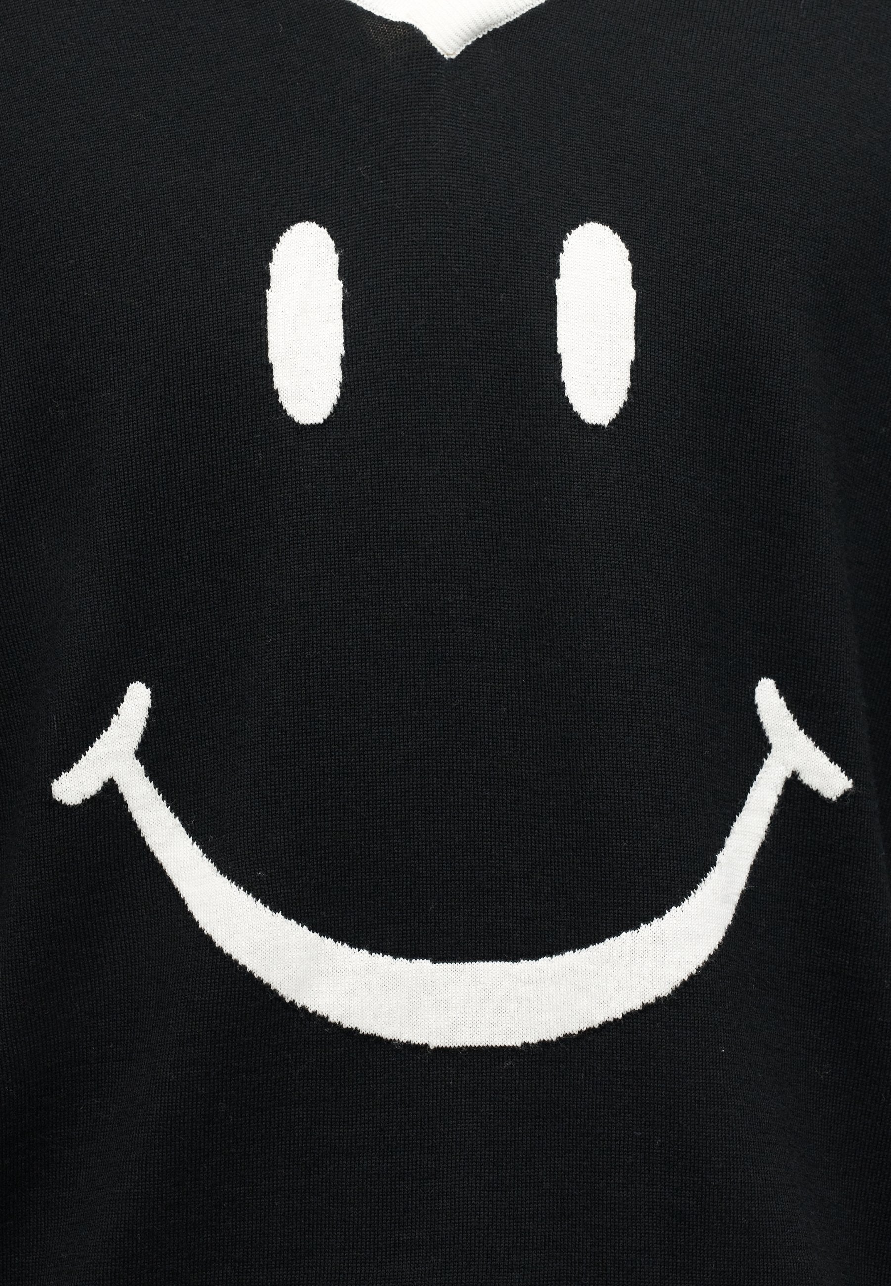 MOSCHINO SMILEY MAGLIA