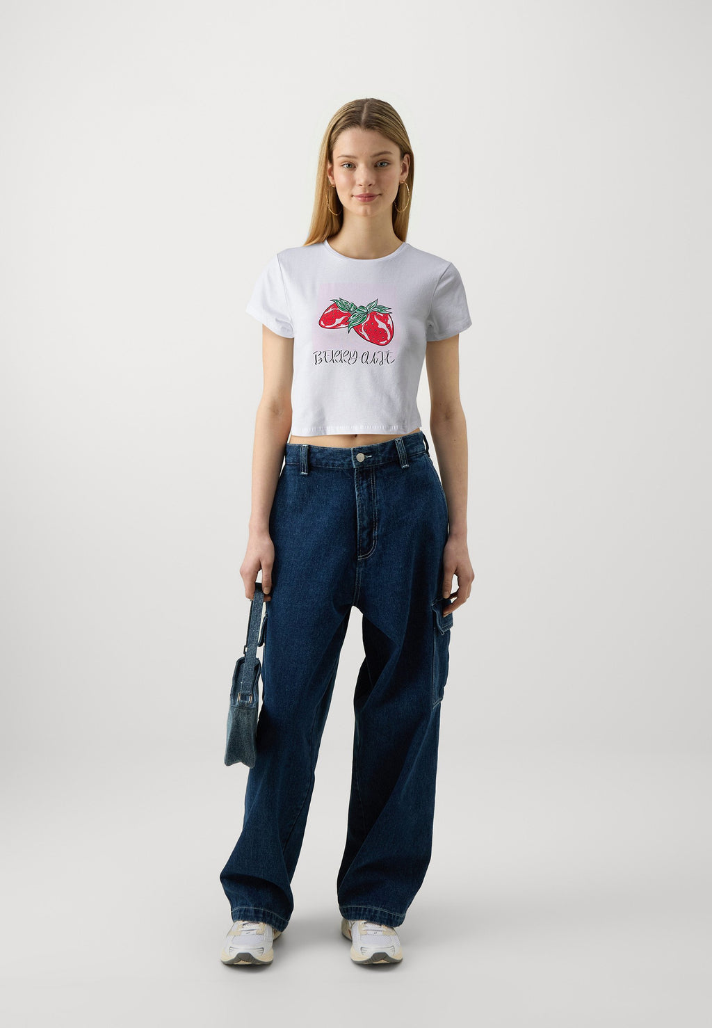 Pieces PCSELIA O NECK BABY TEE BOX