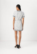 KARL LAGERFELD BOUCLE SKIRT