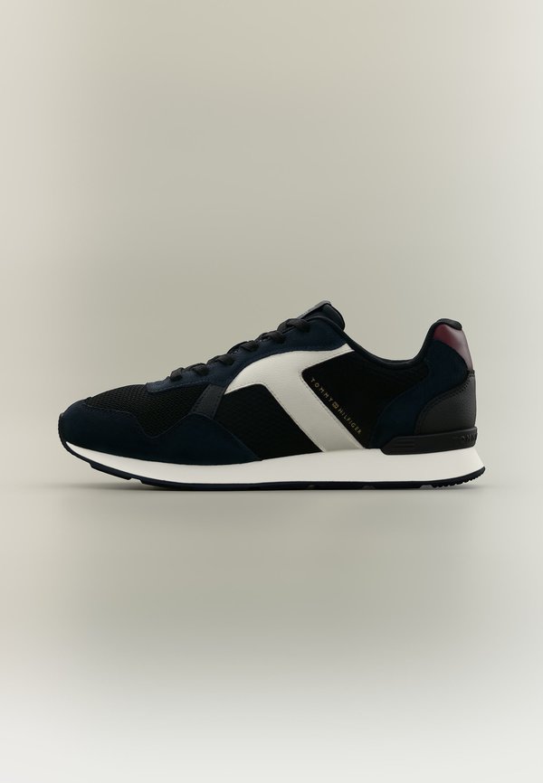Tommy Hilfiger T HILFIGER CORE MIX RUNNER - Trainers - blue