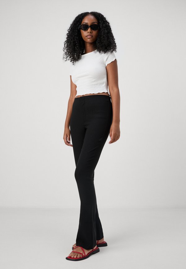 Gina Tricot Petite SLIM PETITE TROUSERS