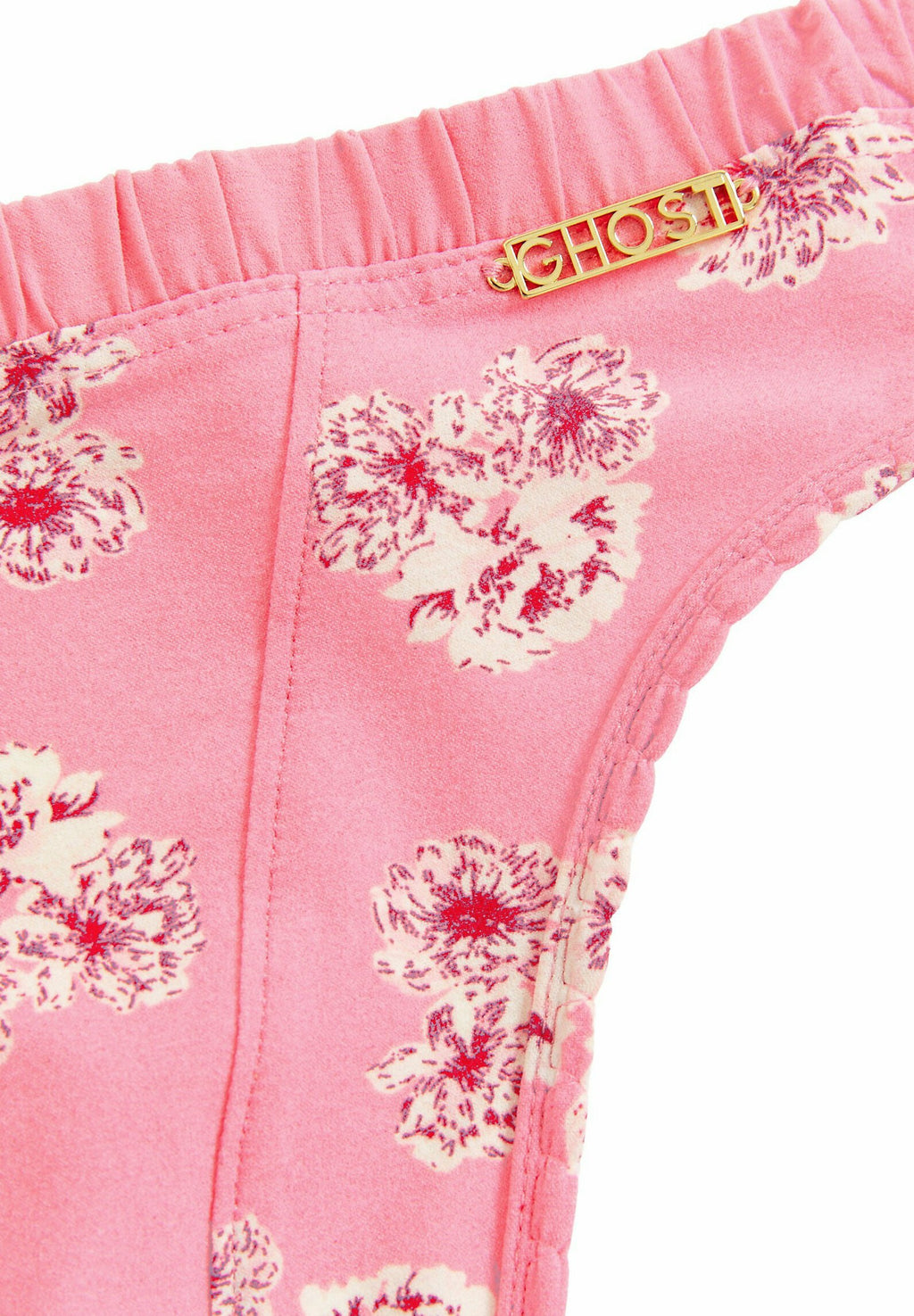 Marks & Spencer FLORAL PRINT HIGH LEG KNICKERS