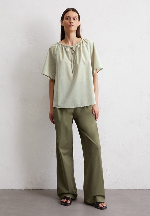 Marc O'Polo WOVEN BLOUSES SHORTSLEEVE