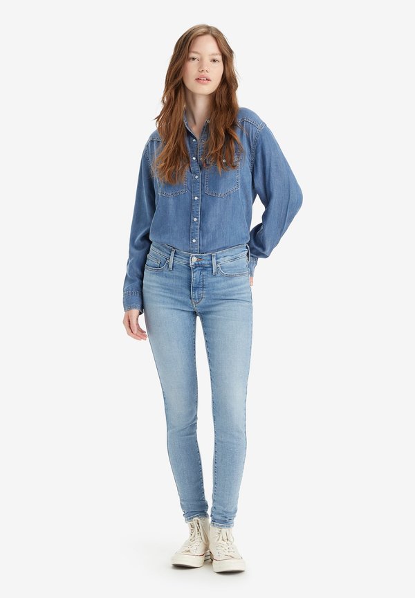 Levi's® 310™ SHAPING SUPER SKINNY JEANS - Jeans Skinny Fit - light stone