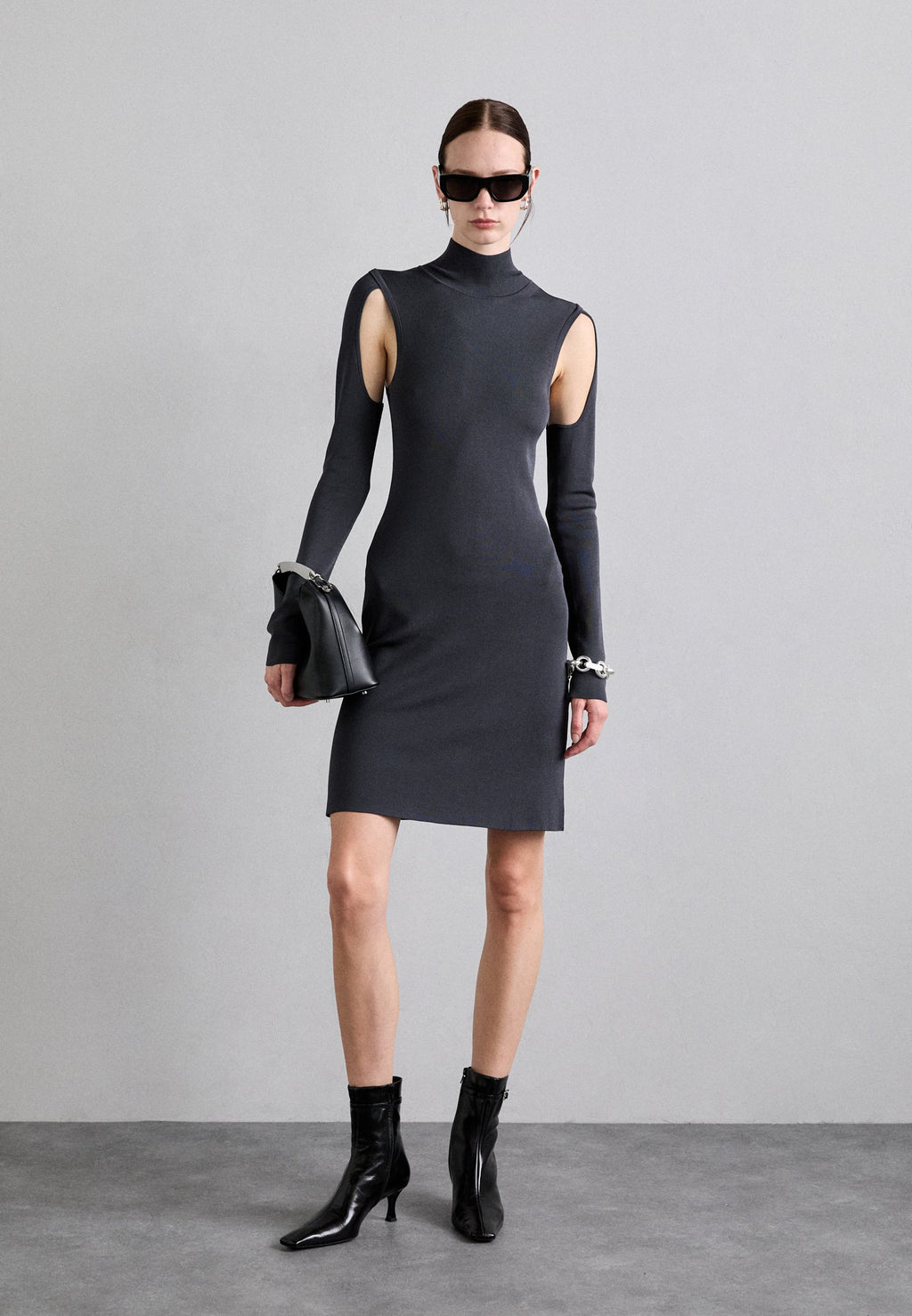 Helmut Lang AIR NECK DRESS