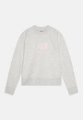 TERRY STACKED LOGO CREW  Media 1