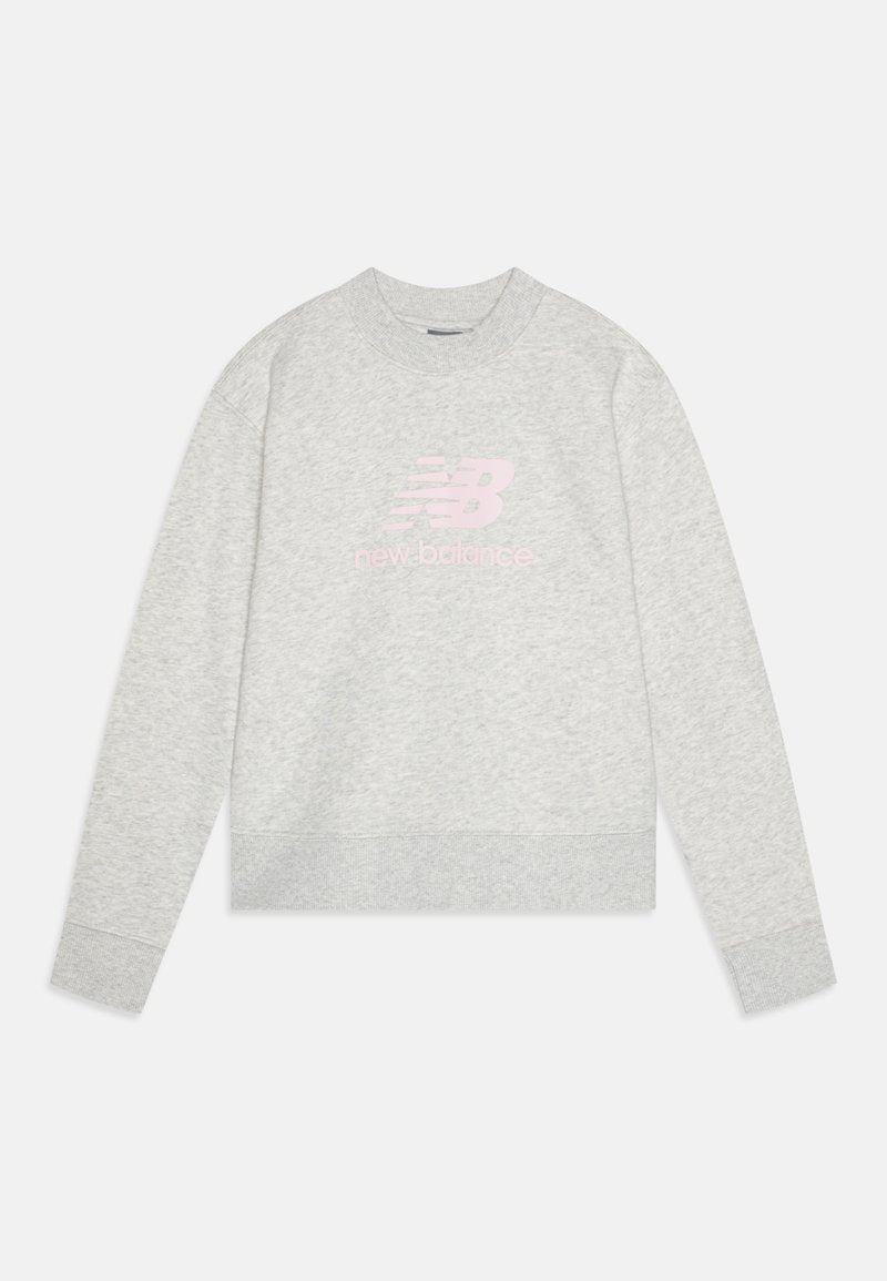 TERRY STACKED LOGO CREW  Media 1