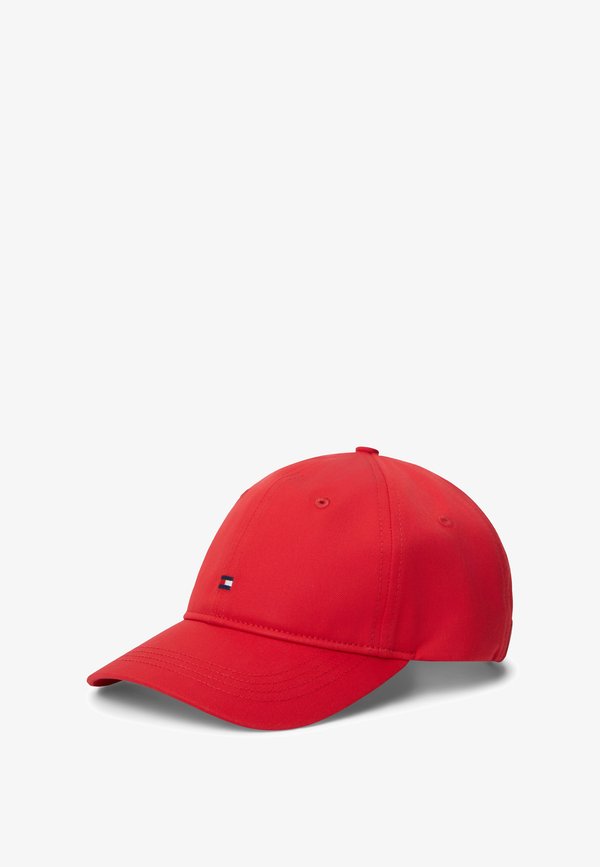 Tommy Hilfiger HILFIGER FLAG SOFT BASEBALL CAP - Cap - primary red