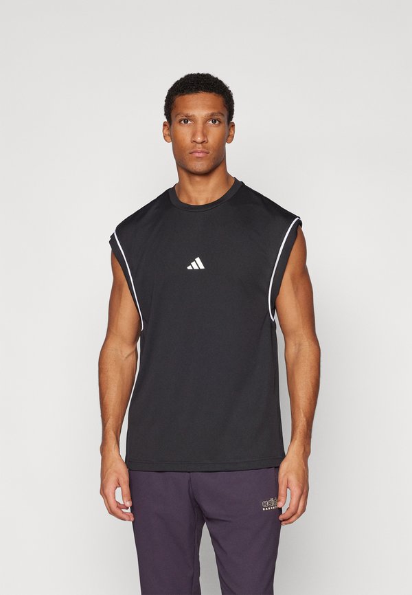adidas Performance BOS TANK - Sports T-shirt - black