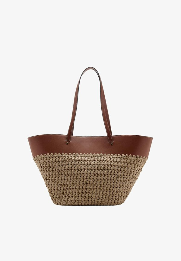 Mango ADULT - Tote bag - light brown
