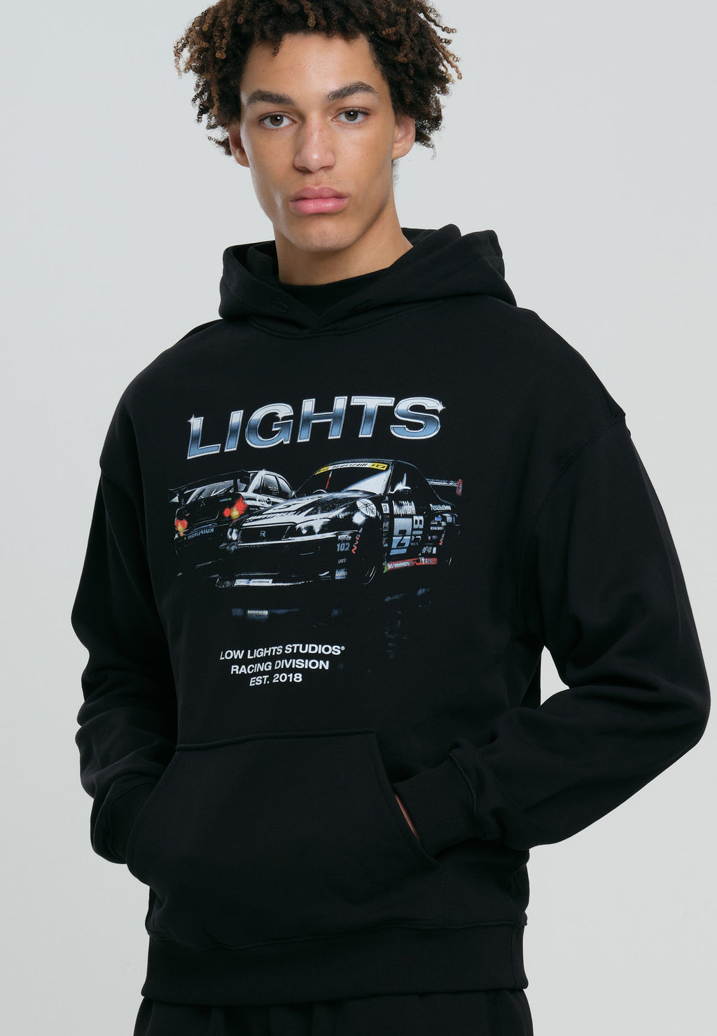 LOW LIGHTS STUDIOS® RACING HOODIE