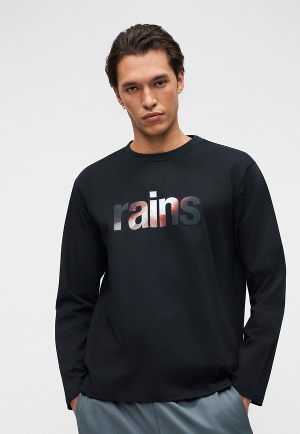 Rains CLASSIC LONG SLEEVE ROSES UNISEX