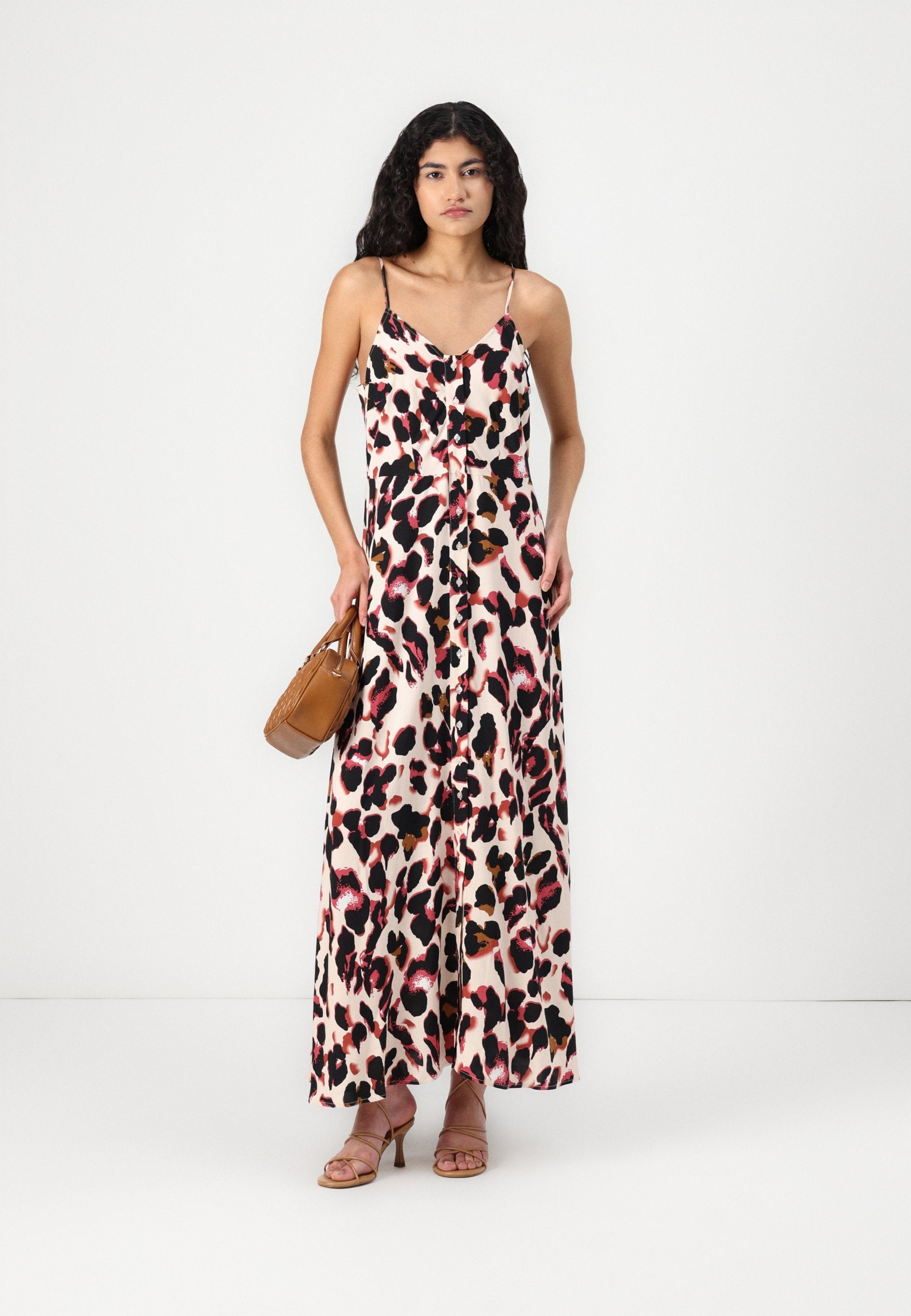 YAS YASSAVANNA STRAP LONG DRESS
