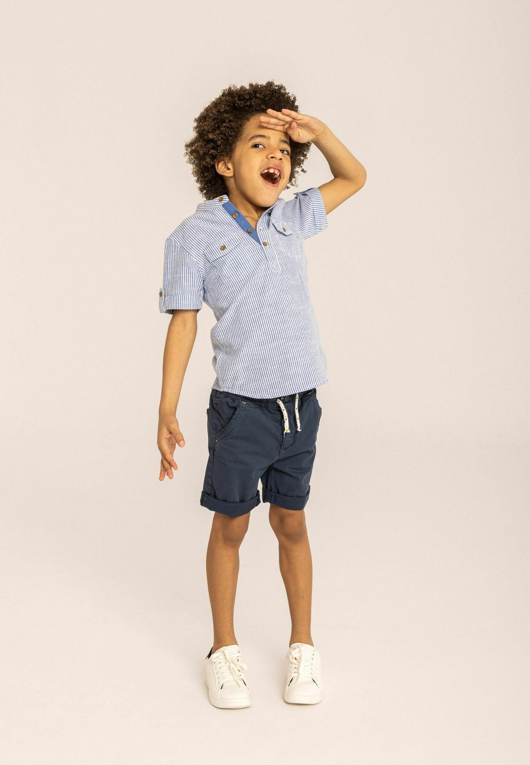 MINOTI SIDE POCKETS AND SHORT LEG