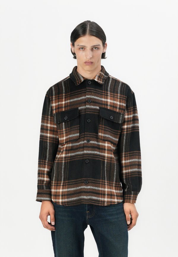 Jack & Jones Over Relaxed Fit - Shirt - monks robe
