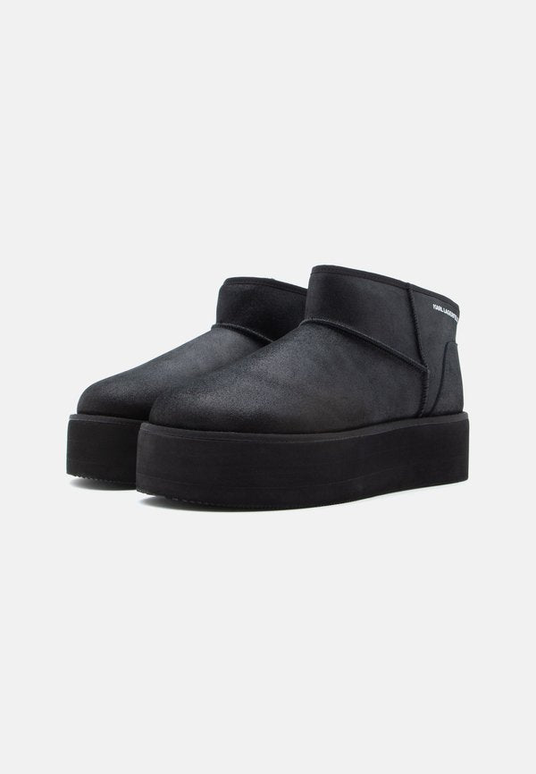 KARL LAGERFELD THERMO LO PULL ON BOOT