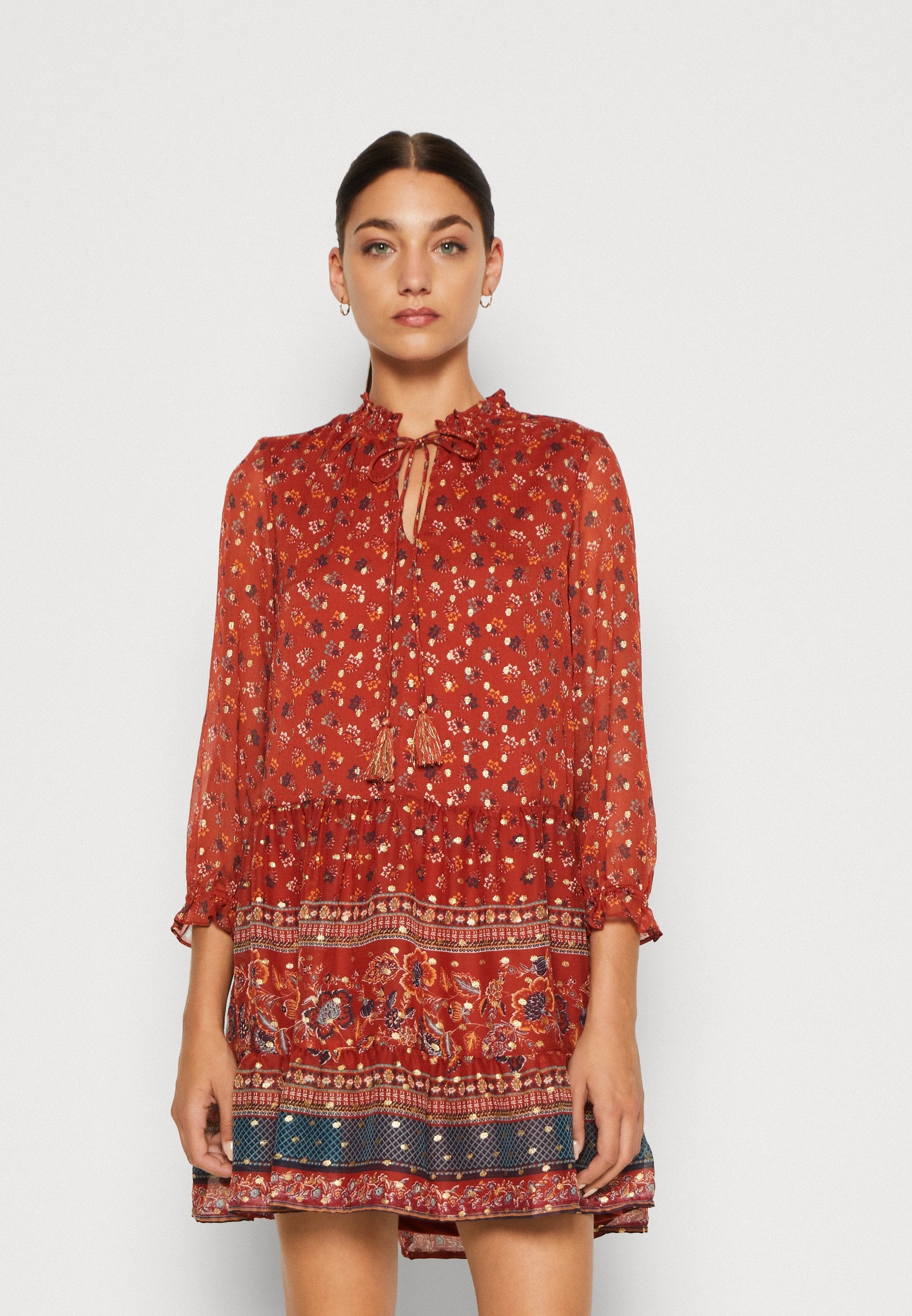 Vero Moda VMLUCY 7/8 SHORT DRESS BOHO