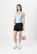 Abercrombie & Fitch BUBBLE KNIT AVA PORTRAIT