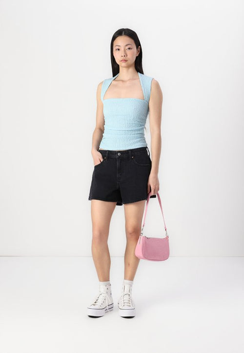 Abercrombie & Fitch BUBBLE KNIT AVA PORTRAIT