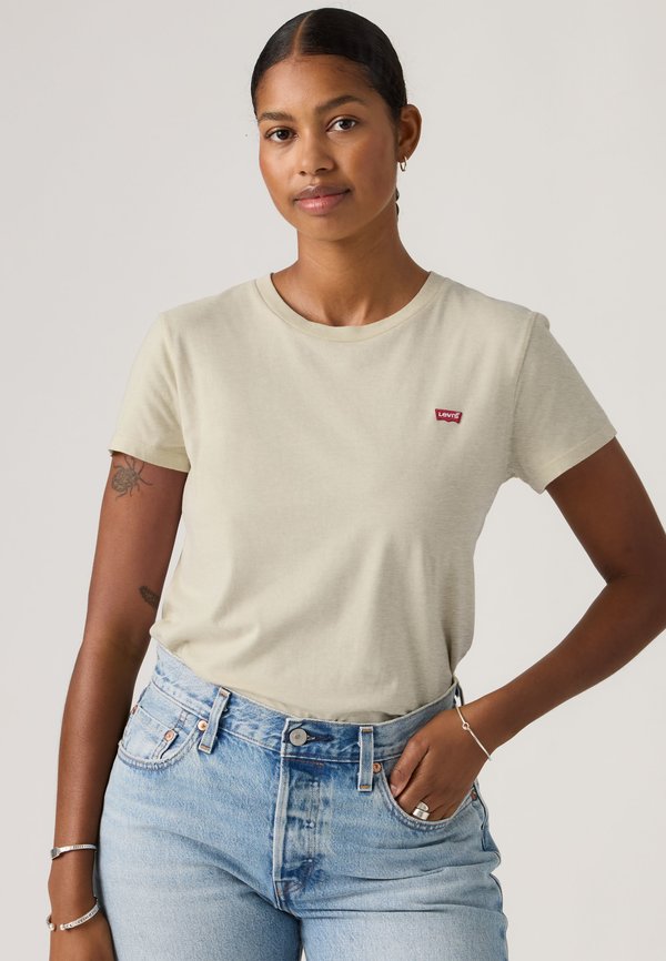 Levi's® PERFECT TEE - Basic T-shirt - oatmeal heather