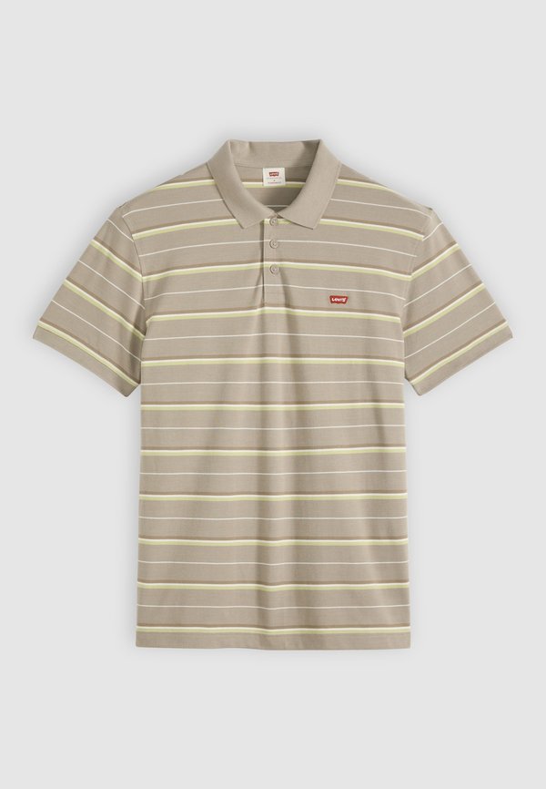 Levi's® Polo shirt - ros stripe vintage khaki pique