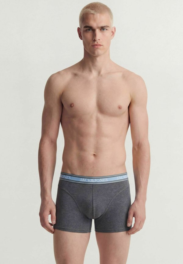 Jack & Jones TRUNKS PLUS SIZE 5-PACK TRUNKS - Boxer briefs - navy blazer