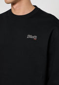 Schott SCHOTT SMALL PRINT GROUND FLOOR SWEATSHIRT