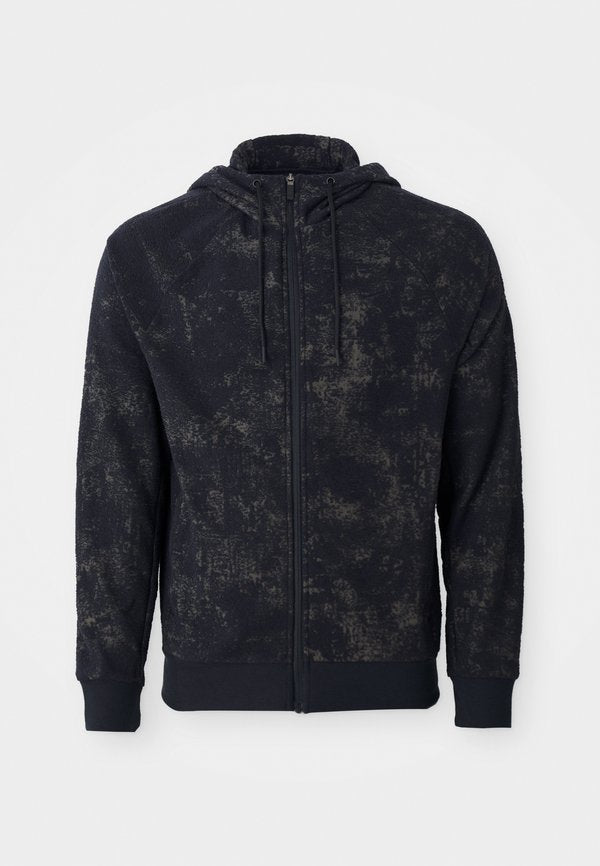 Nike Performance PRIMARY HOODIE - Zip-up sweatshirt - black