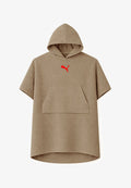Puma PUMA UNISEX BADEPONCHO PONCHO MIT KAPUZE STRAND SAUNA 660009 - Dressing gown - sand