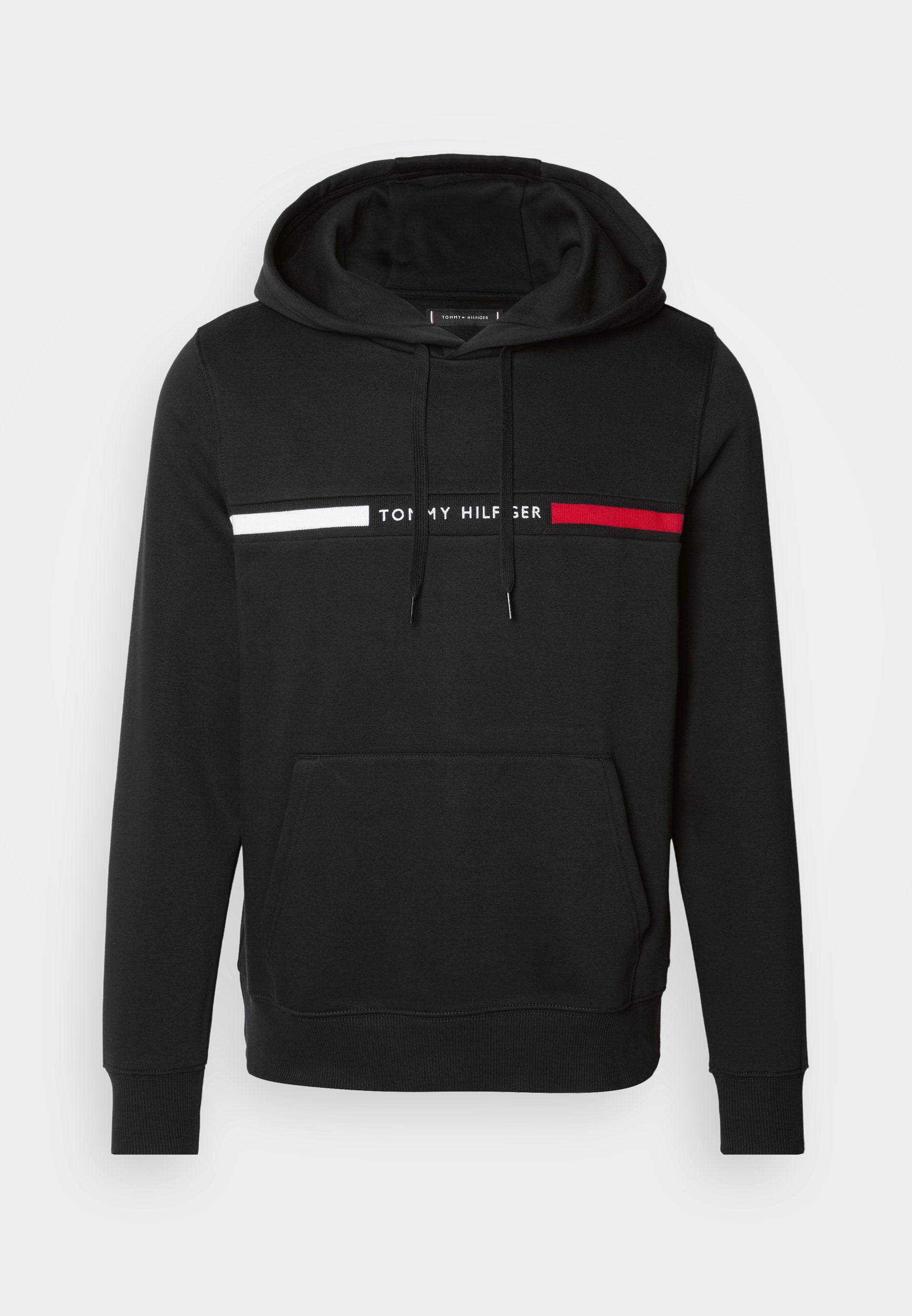 LOGO INSERT FLEX FLEECE HOODY Media 1