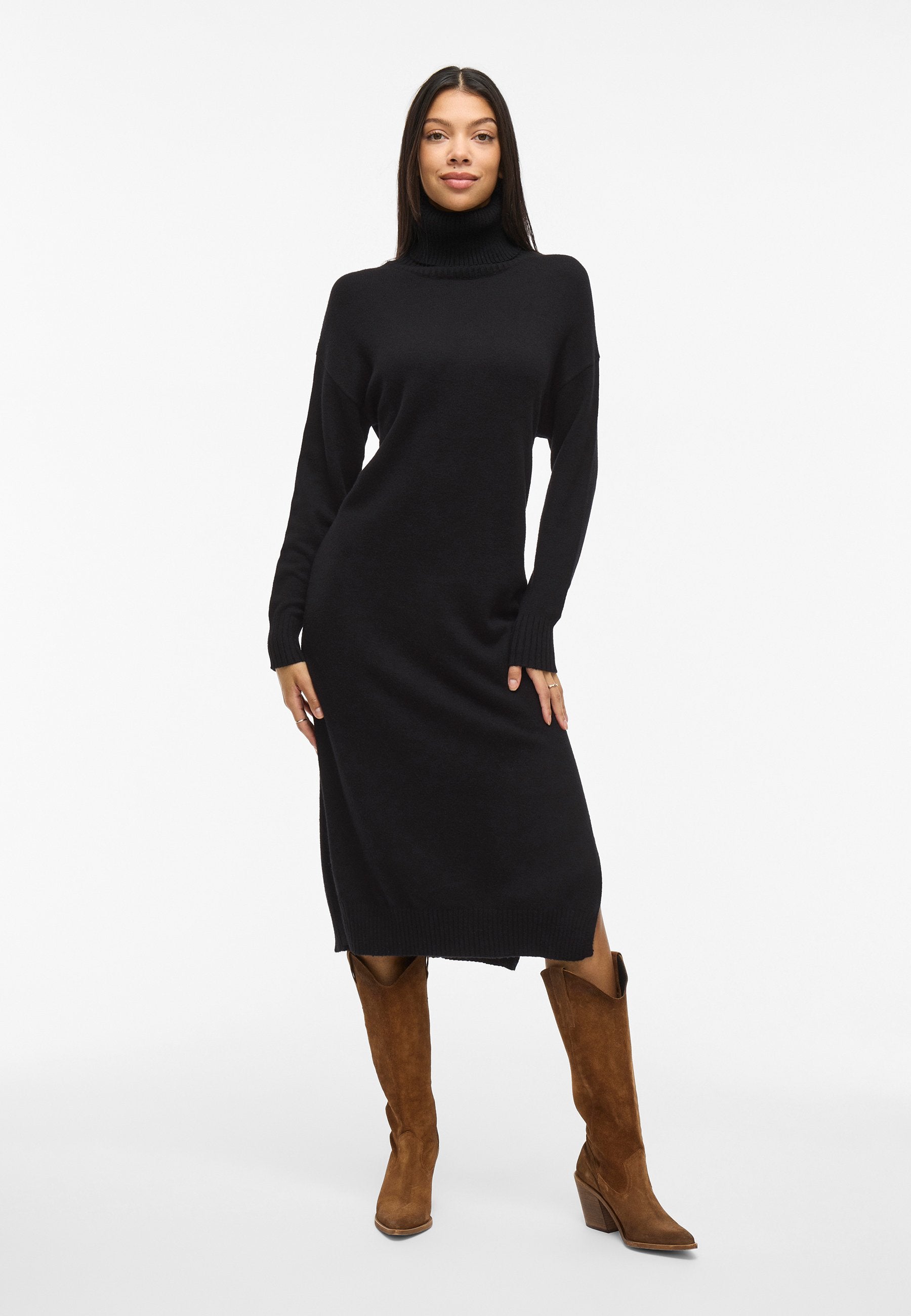 VILA Midi Turtleneck