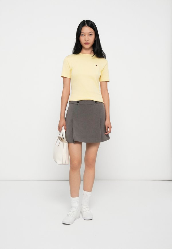 Tommy Hilfiger BOX PLEAT A-LINE MINI SKIRT