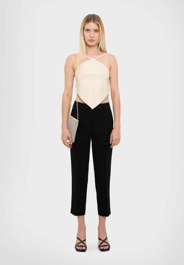 MICHAEL Michael Kors SLIM CROP PANT