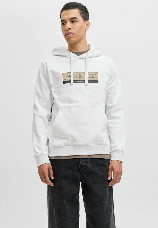 Jack & Jones Hoodie - bright white