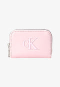 Calvin Klein BOLD MEDIUM ZIP AROUND - Wallet - cradle pink