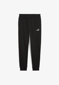 Puma LOGO JOGGING - Tracksuit bottoms - black
