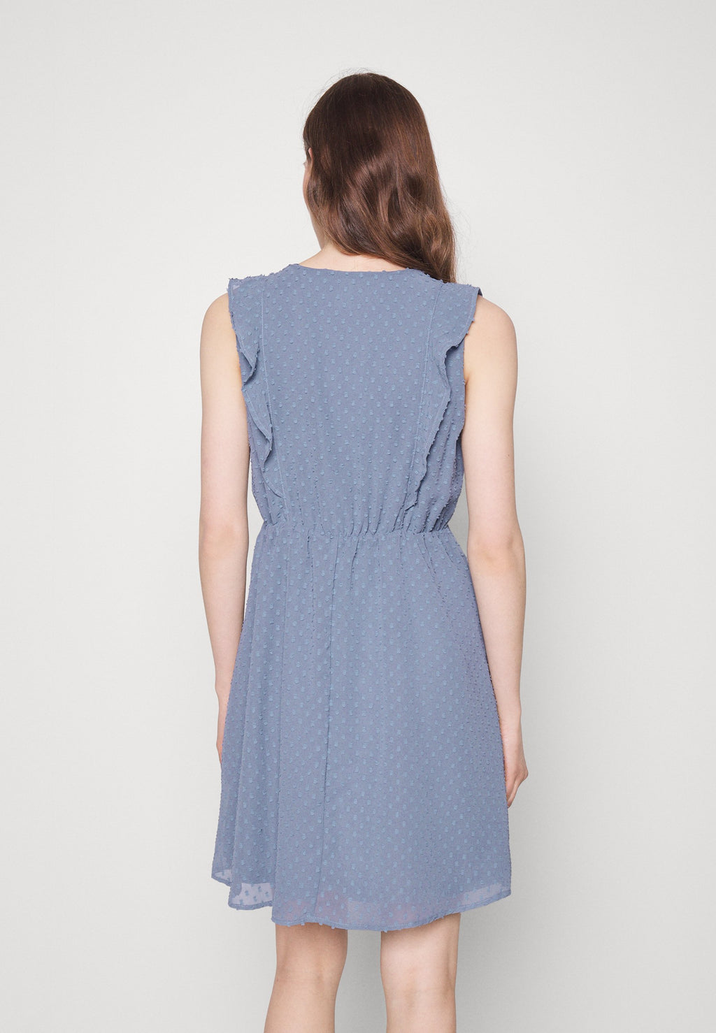 ONLSOF FRILL DOBBY DRESS Media 4