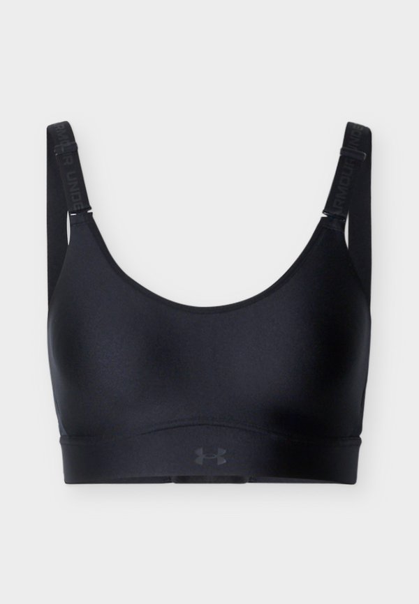 Under Armour INFINITY 2.0 MID - Medium support sports bra - black