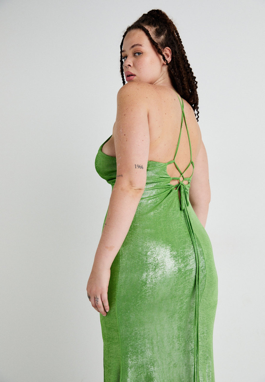 WAL G CURVE EXCLUSIVE GLITTER ARGENTINE MAXI