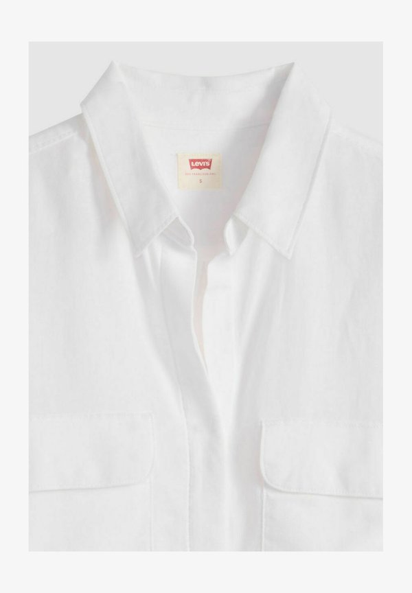 Levi's® ELAINE UTILITY GD - Button-down blouse - crushed berry gd