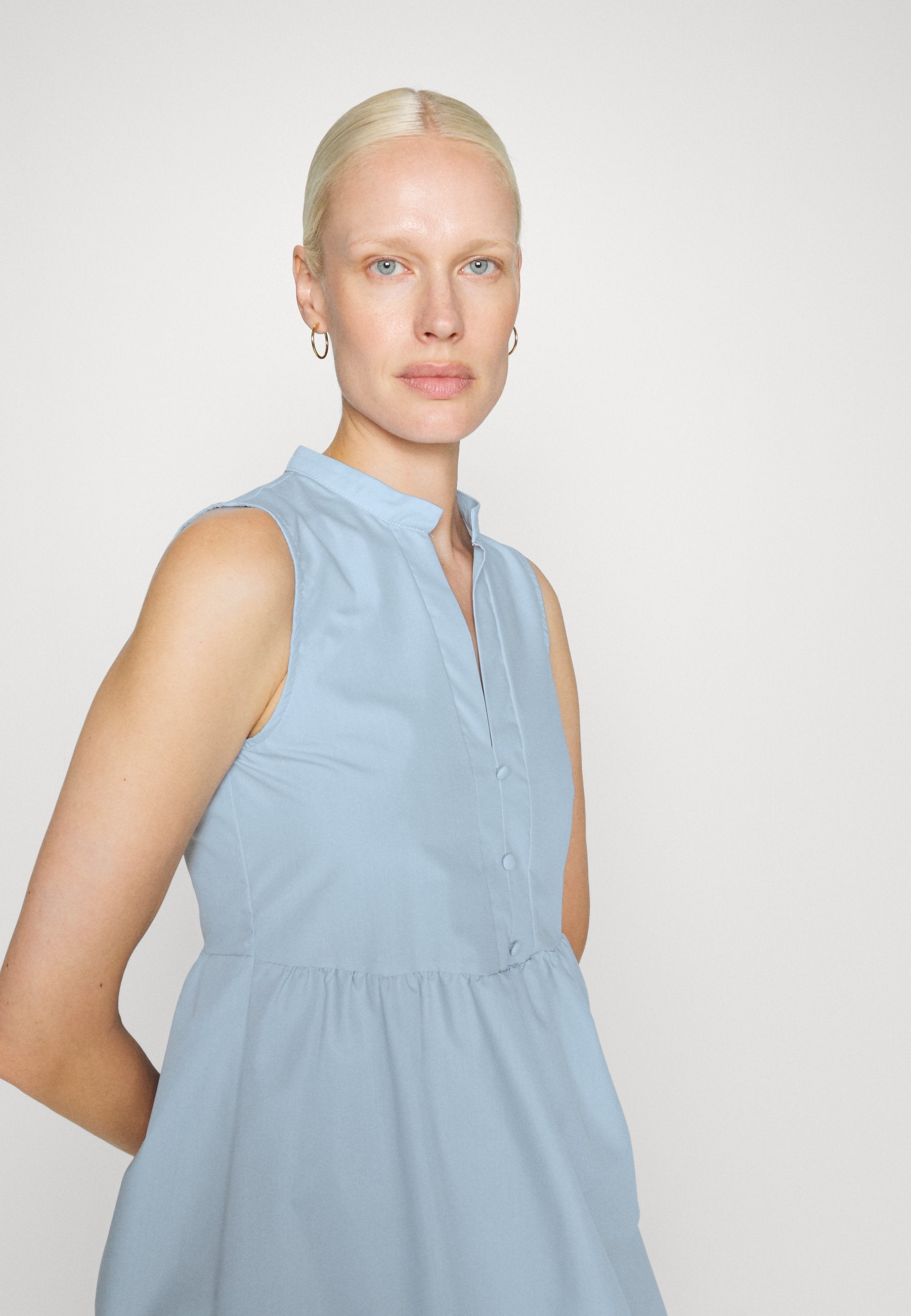 ONLANNA BUTTON DRESS BELOW KNEE  Media 5