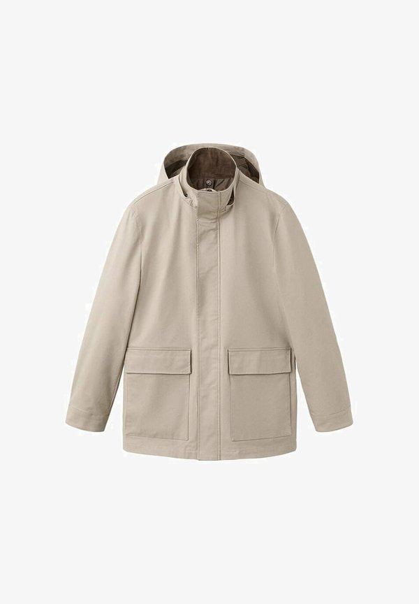 Mango Light jacket - sand