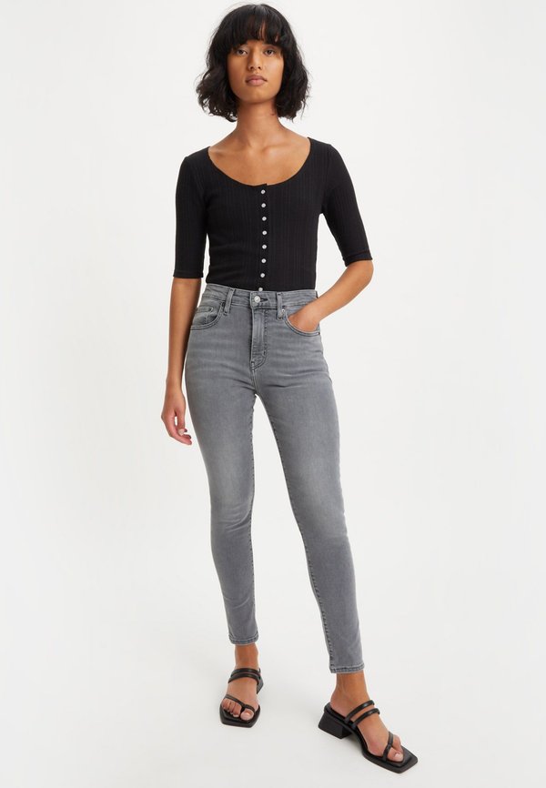 Levi's® 721® HIGH RISE SKINNY - Jeans Skinny Fit - the grey album
