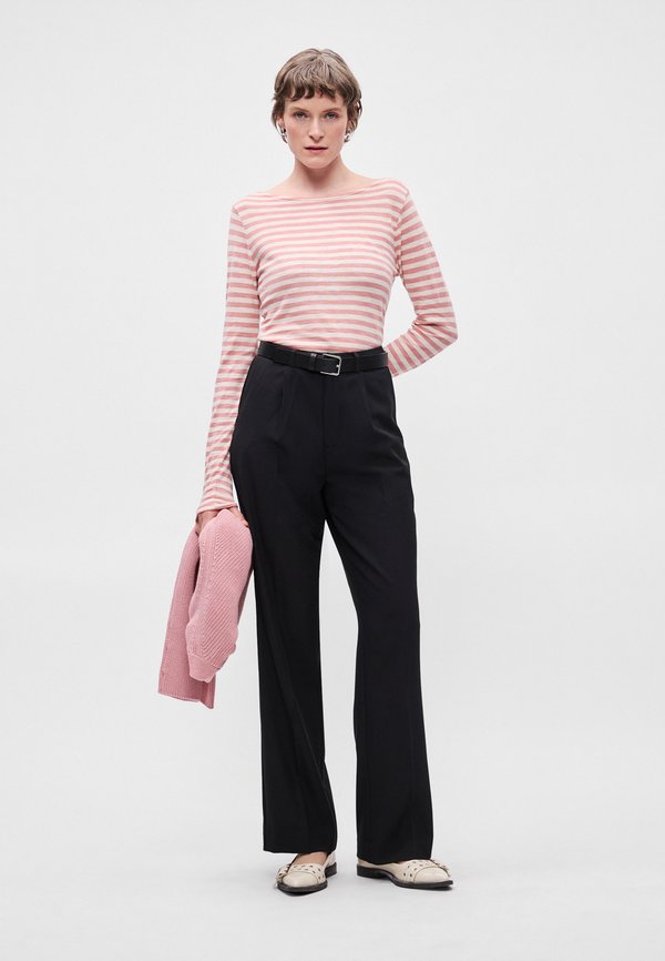Marc O'Polo LONG SLEEVE BOAT NECK STRIPED
