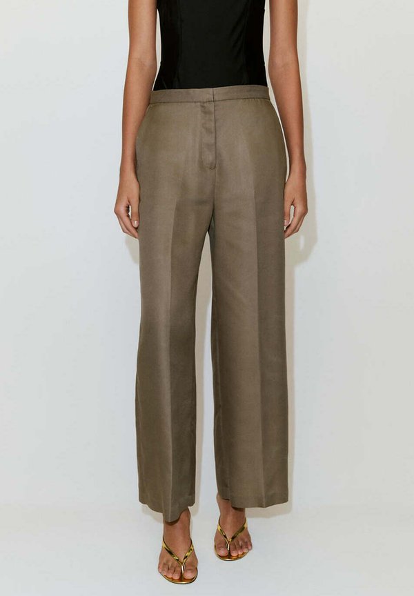 Mango ADULT - Trousers - khaki