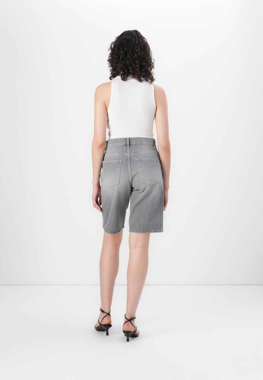 ONLY Denim ONLMATE mid waist gy fit
