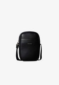 Calvin Klein RAISED SLIM REPORTER - Cross body bag - black