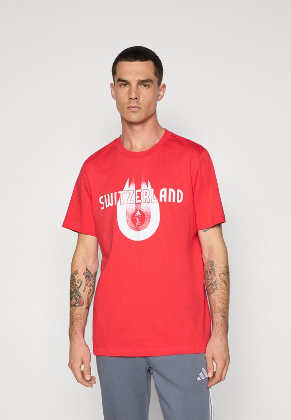 adidas Performance SWITZERLAND TEE