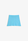 Bershka SKIRT - Mini skirt - blue