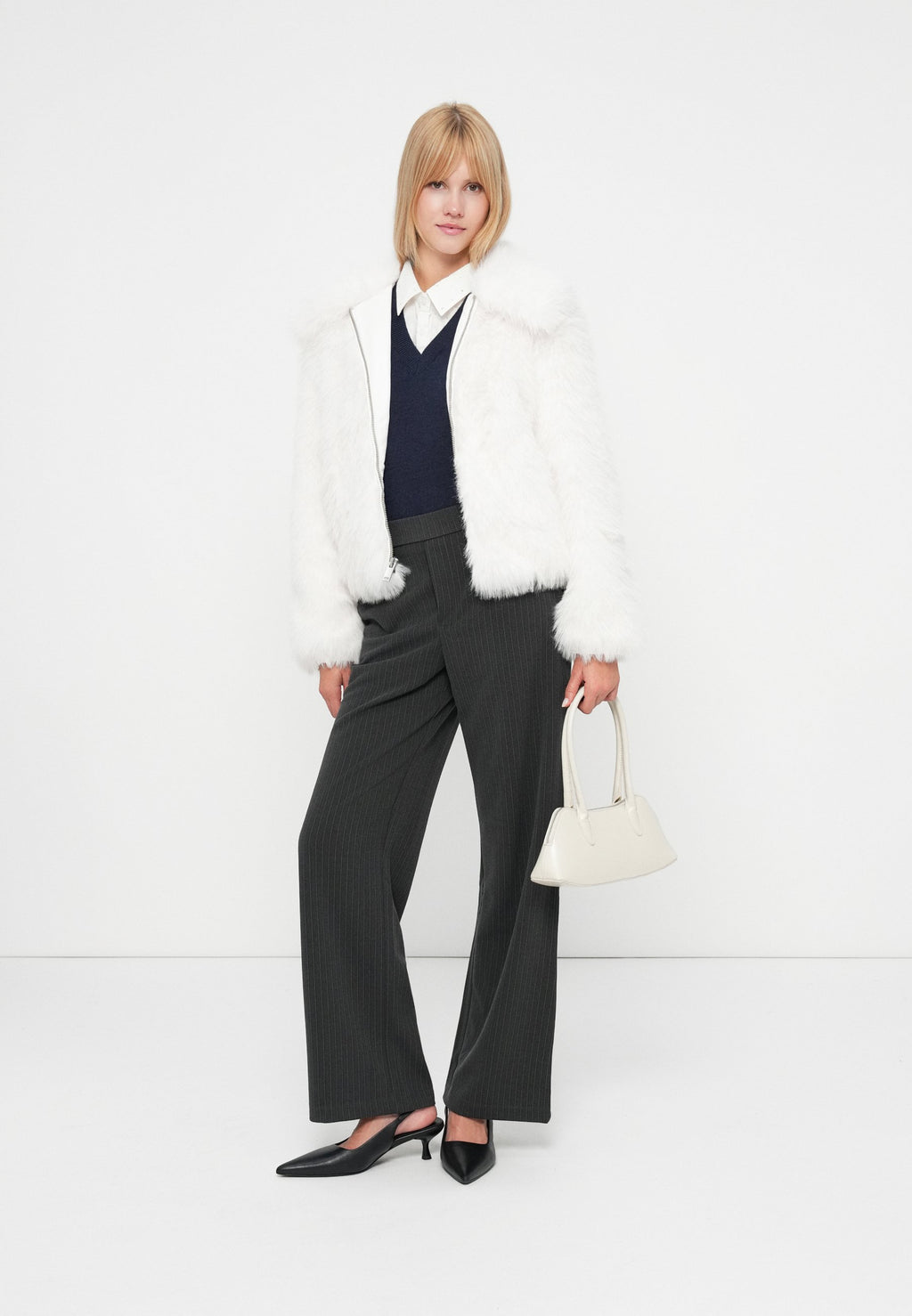Abercrombie & Fitch SHORT ZIP FRONT